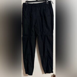 Old Navy Black Linen Women's Pants